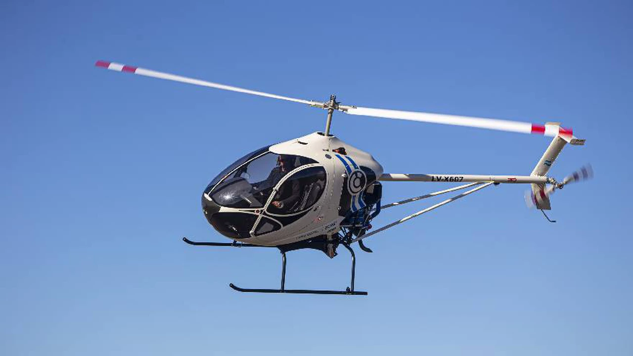 Cómo hizo un emprendedor argentino para exportar helicópteros nacionales a cuatro continentes