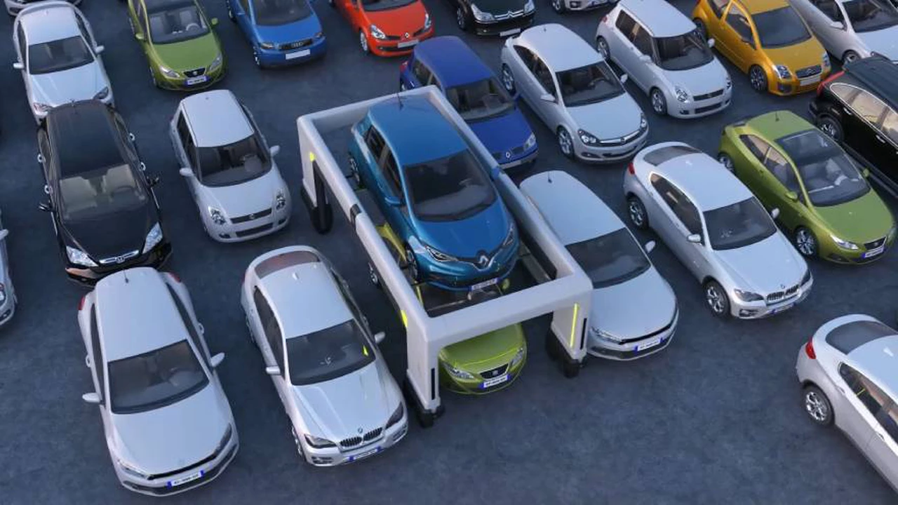 Chau valet parking: emprendedores salteños construyeron un robot que estaciona autos