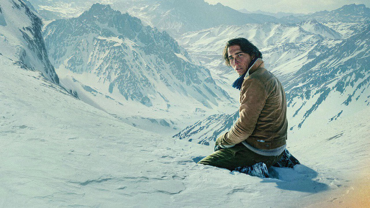 La película "La sociedad de la nieve" fue nominada al Oscar: ¿cómo verla gratis?