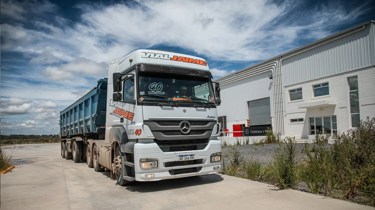 El nuevo centro logístico de Mercedes Benz Camiones y Buses empieza a funcionar en el segundo semestre