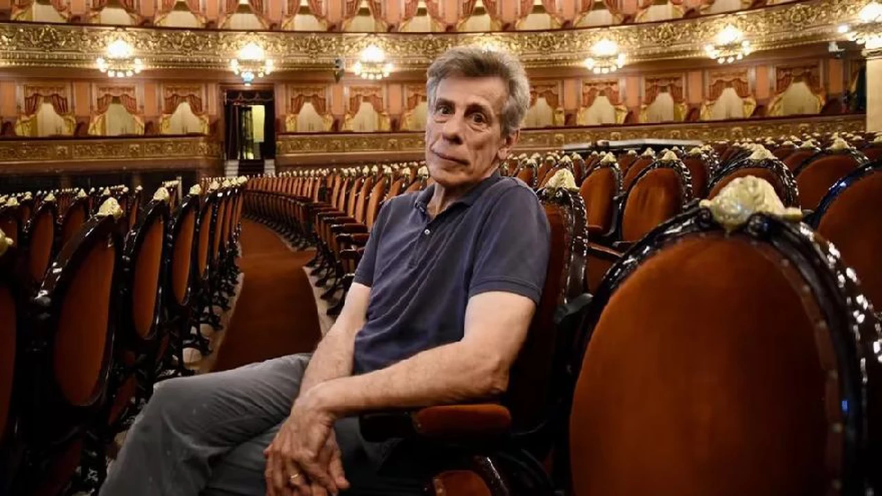 Echan del Teatro Colón a director musical acusado en Londres de abuso a menores