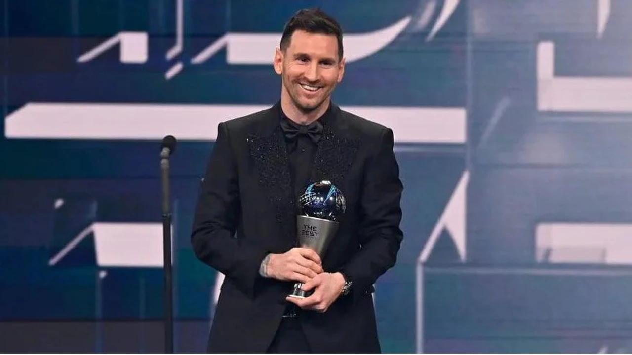 Messi igualó en puntos con Haaland, pero se quedó con el premio The Best: ¿por qué?