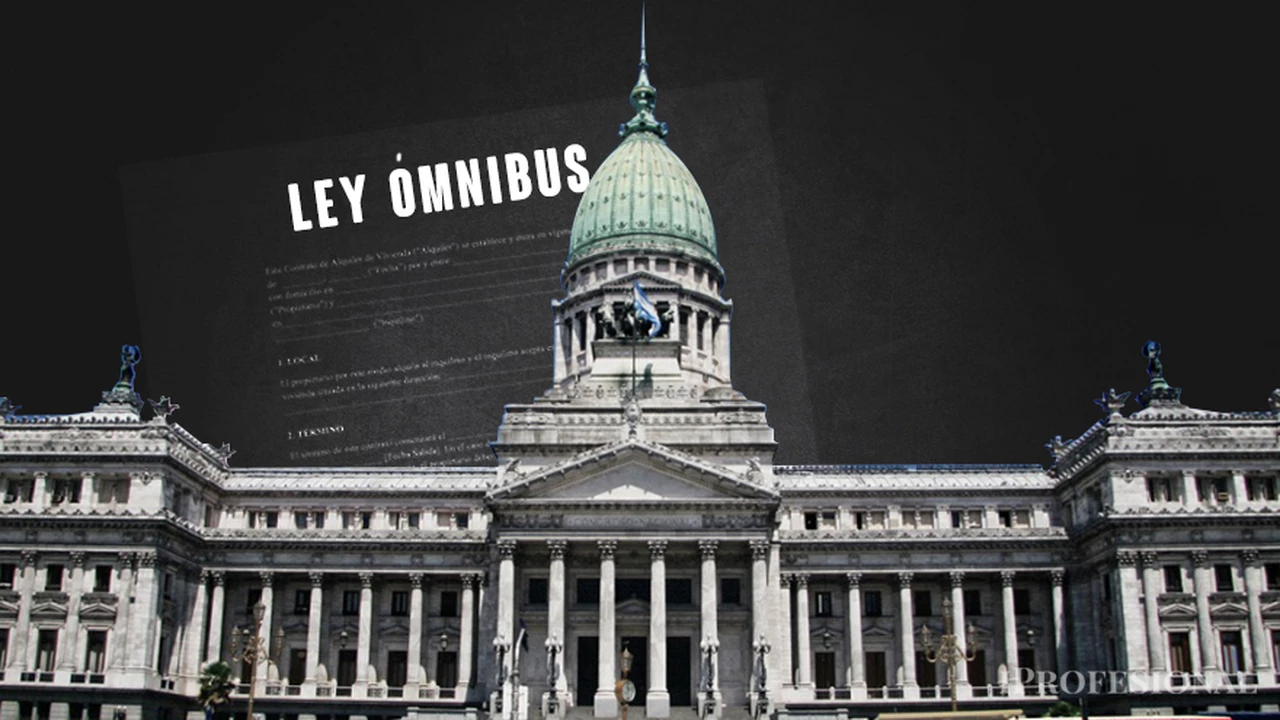La Ley ómnibus de Milei se debate en una sesión histórica: cuándo y cómo será la votación