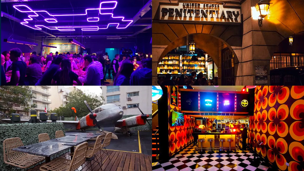 Instagrameables y tiktokeables: 4 bares temáticos de Buenos Aires que no te podés perder este verano