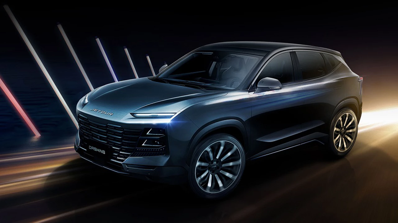 Jetour Dashing: cómo es el nuevo SUV chino que llegará este año para competir con Jeep y Peugeot