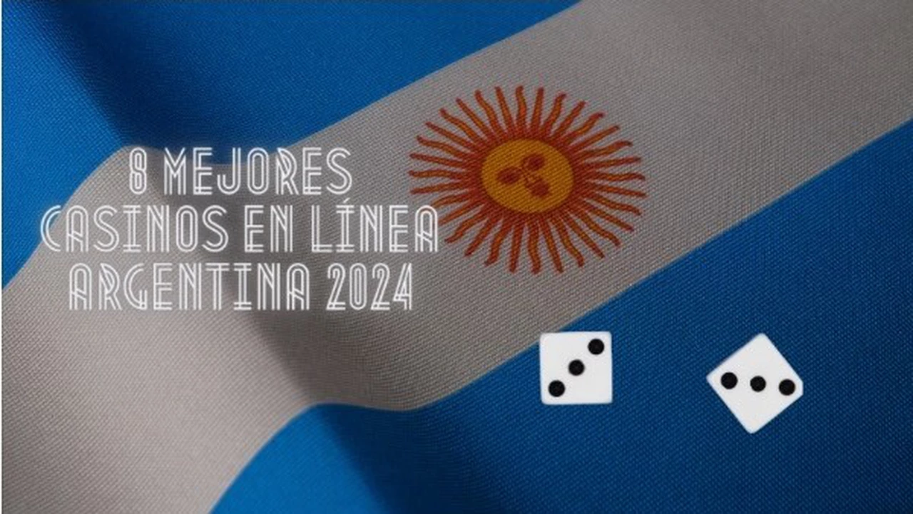 8 Mejores Casinos Online de Argentina en 2024: Los Juegos, Bonos y Promociones más Relevantes [Actualizado]
