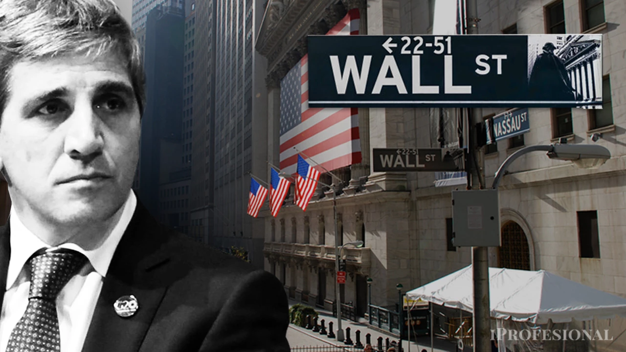 Luis Caputo da un giro riesgoso que sorprende a empresarios y desconcierta a Wall Street