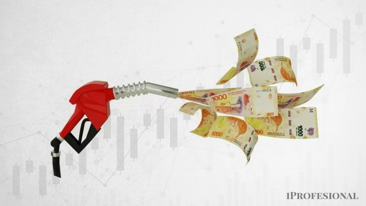 Aumenta el precio de la nafta: por el aumento del impuesto a los combustibles valdrá casi $800