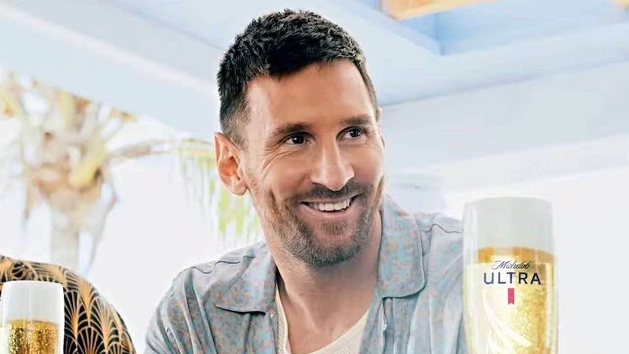 VIDEO | Así es la publicidad de cerveza en la que Lionel Messi es principal protagonista