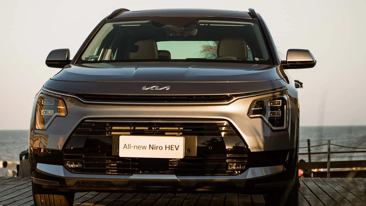 El nuevo Kia Niro híbrido llegará este año al país y será uno de los SUV que menos consume