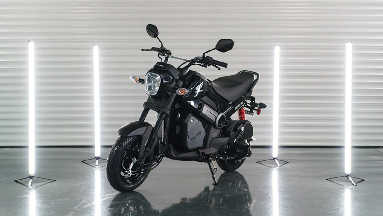 La nueva moto Honda NAVi ya está a la venta y con un precio muy competitivo