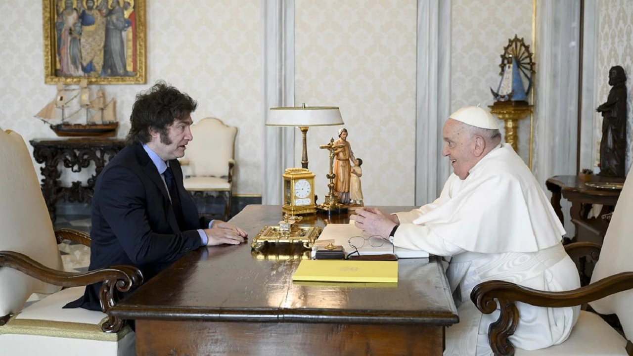 Tras su visita al papa Francisco, a quién propuso Milei como embajador ante el Vaticano