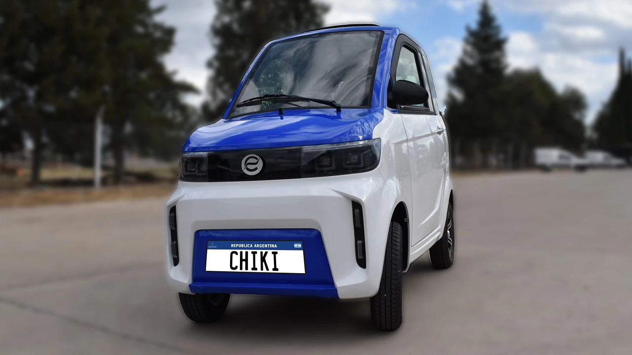El auto eléctrico más barato de Argentina se llama Chiki: cuánto sale y qué prestaciones tiene