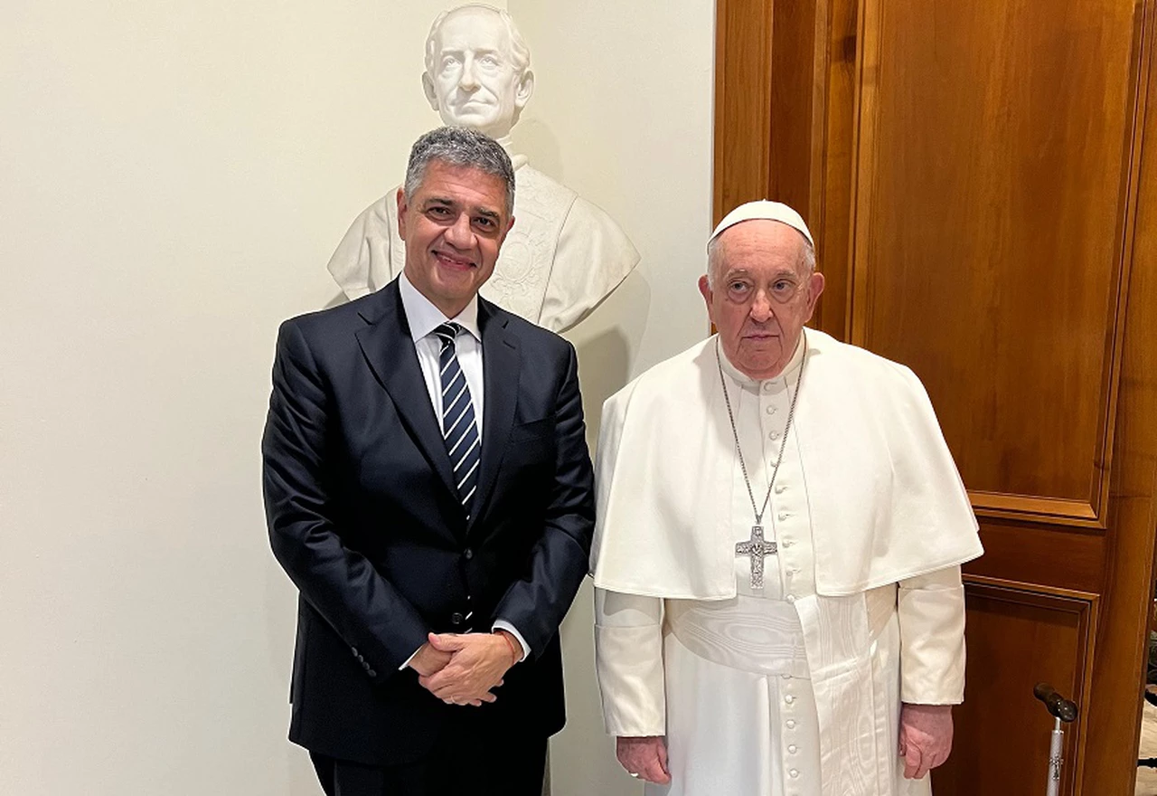 El Jefe de Gobierno porteño, Jorge Macri, fue recibido por el Papa Francisco en una audiencia privada en el Vaticano: "Me pidió trabajar en reconstruir el diálogo"