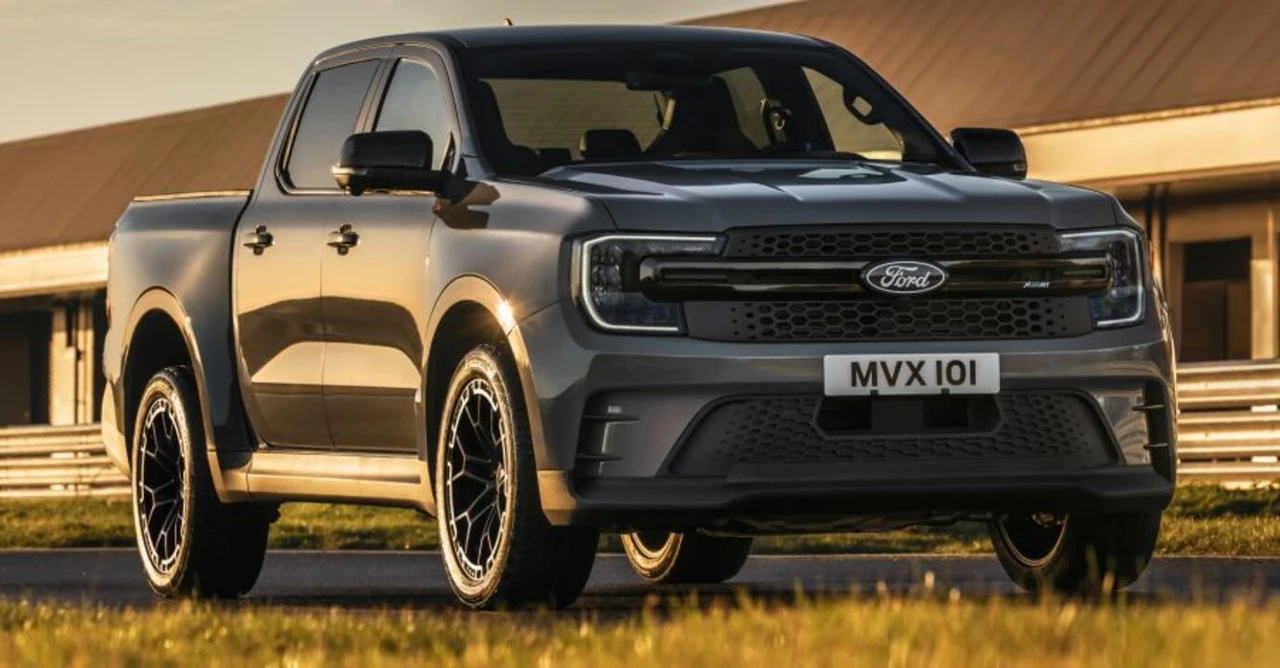 Ford Ranger: todos los detalles de la nueva Pick Up con tecnología de rally