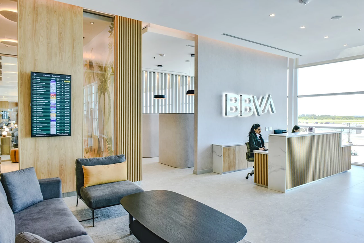 BBVA presenta su nueva sala VIP en  el aeropuerto de Ezeiza
