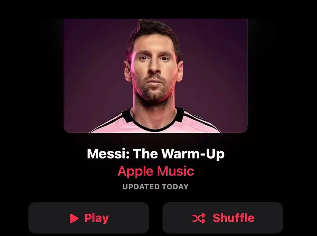 Lionel Messi armó su playlist: qué canciones escucha antes de los partidos