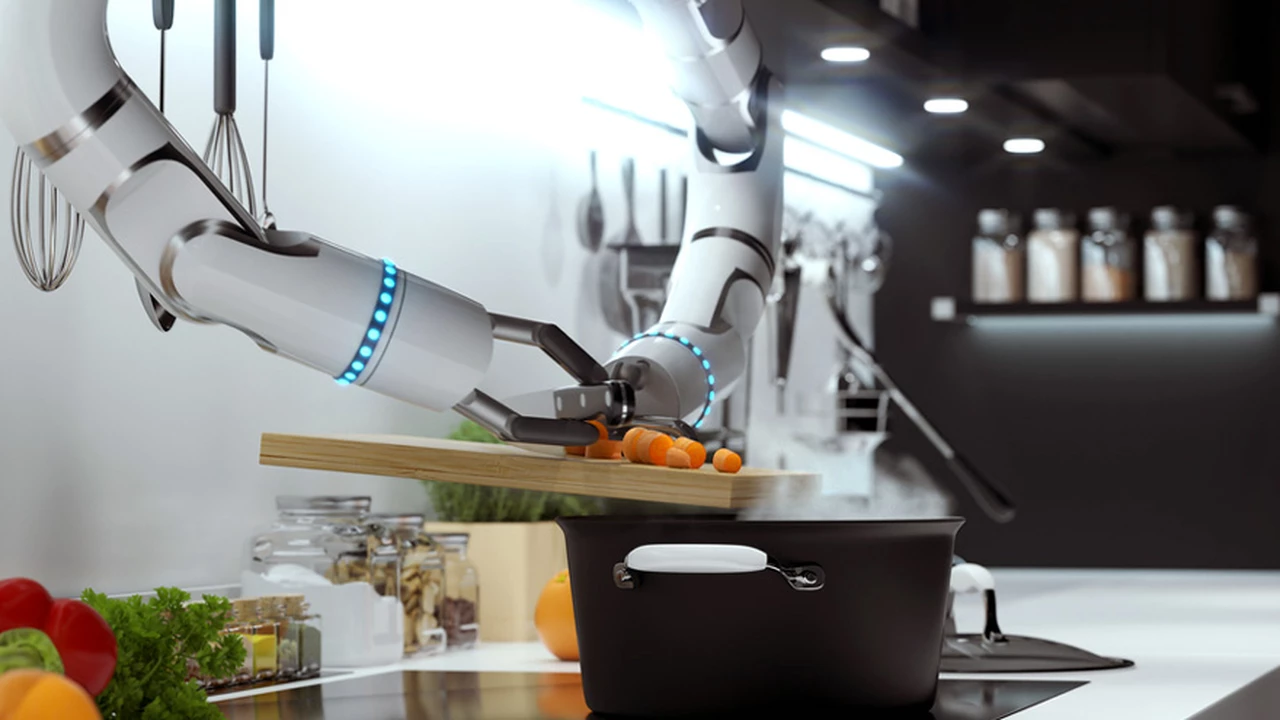 La cocina con robots deja la ciencia ficción y crece en la vida cotidiana