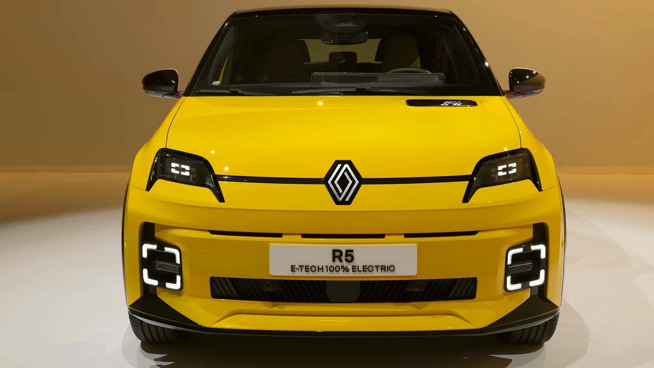 Se presentó el Renault 5 E-Tech, el renacer de un clásico que ahora es eléctrico