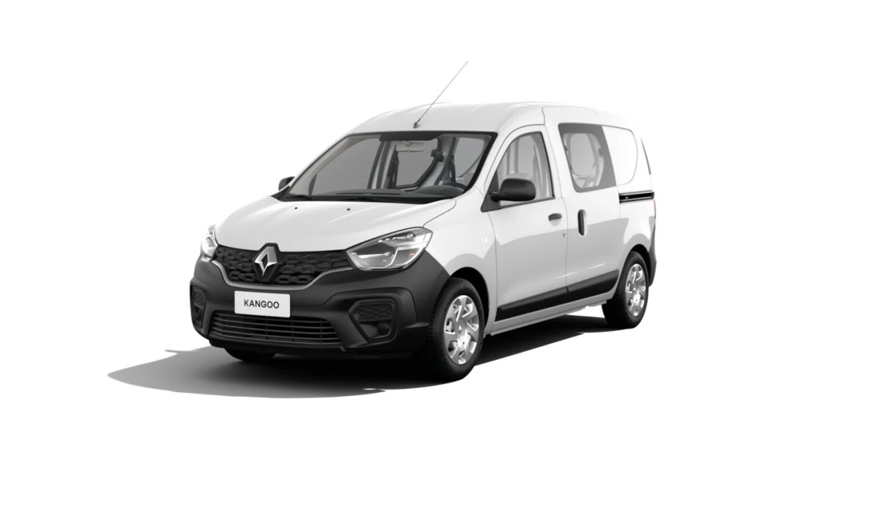 Renault renueva la gama de Kangoo utilitario y de pasajeros: precios y versiones