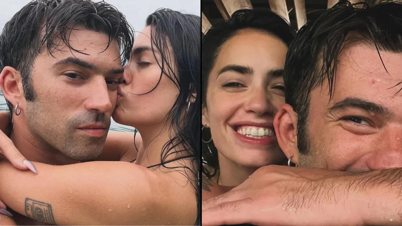 Lali Espósito compartió fotos de sus románticas vacaciones con Pedro Rosemblat