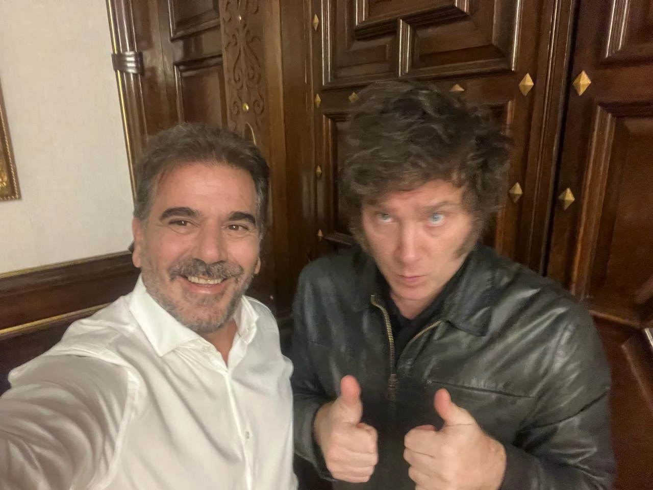 Javier Milei se reunió con Cristian Ritondo en Casa Rosada: "El momento es ahora"