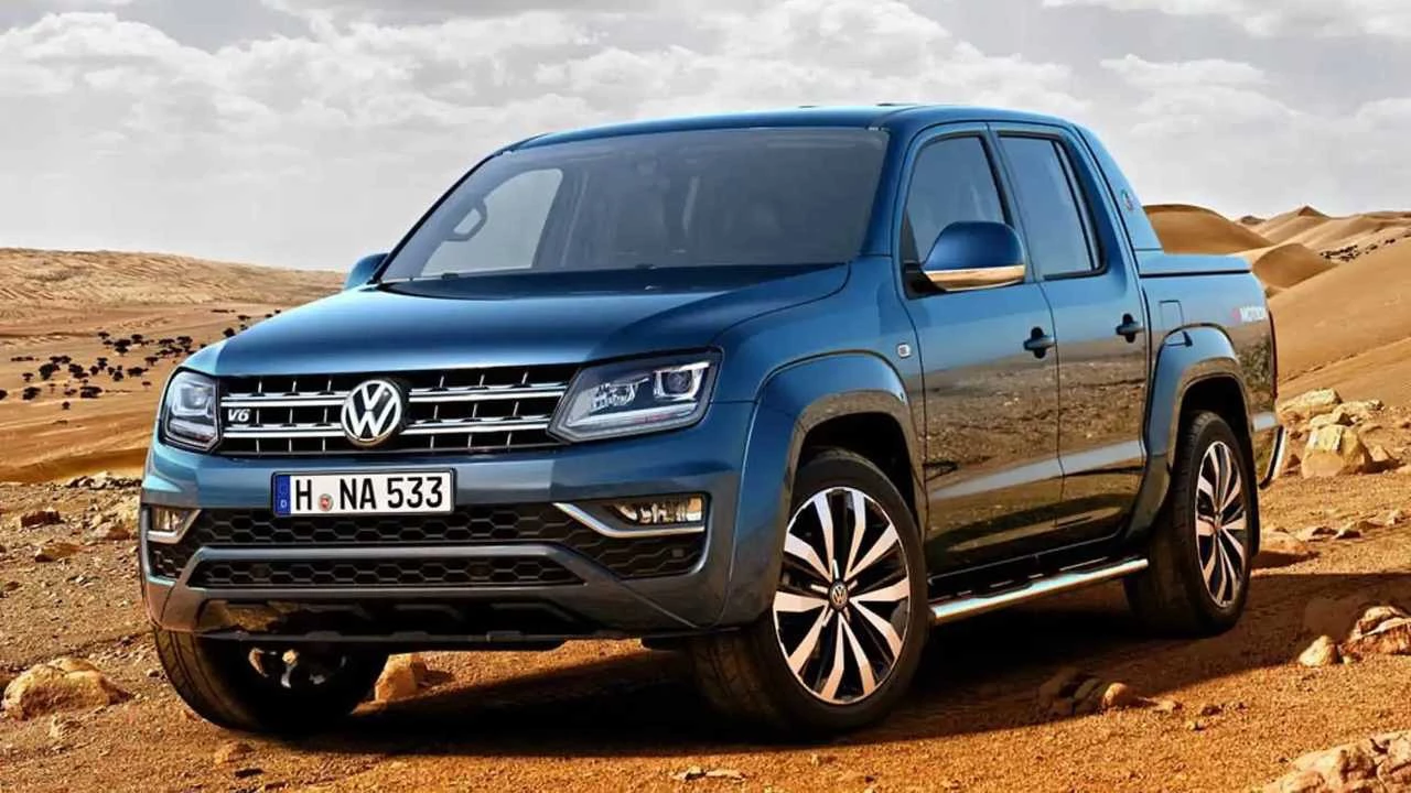 Volkswagen baja los precios de la camioneta Amarok y lanza crédito en pesos a tasa cero