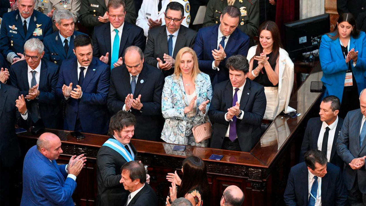 Repercusiones discurso de Milei: respaldo de Macri, lo que "omitió" y la chicana por los "aplaudidores"