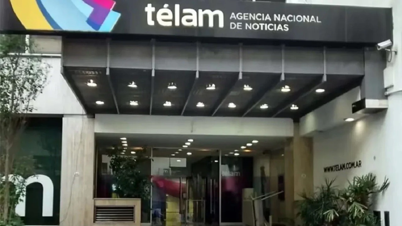 El último cable de Télam en respuesta al anuncio de cierre de Javier Milei
