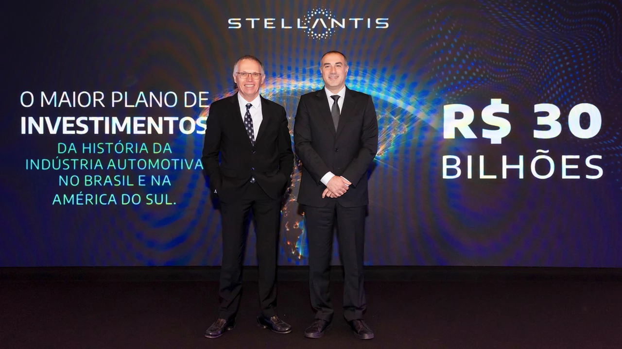 Stellantis invertirá u$s6.000 millones en la región para desarrollar 40 nuevos productos