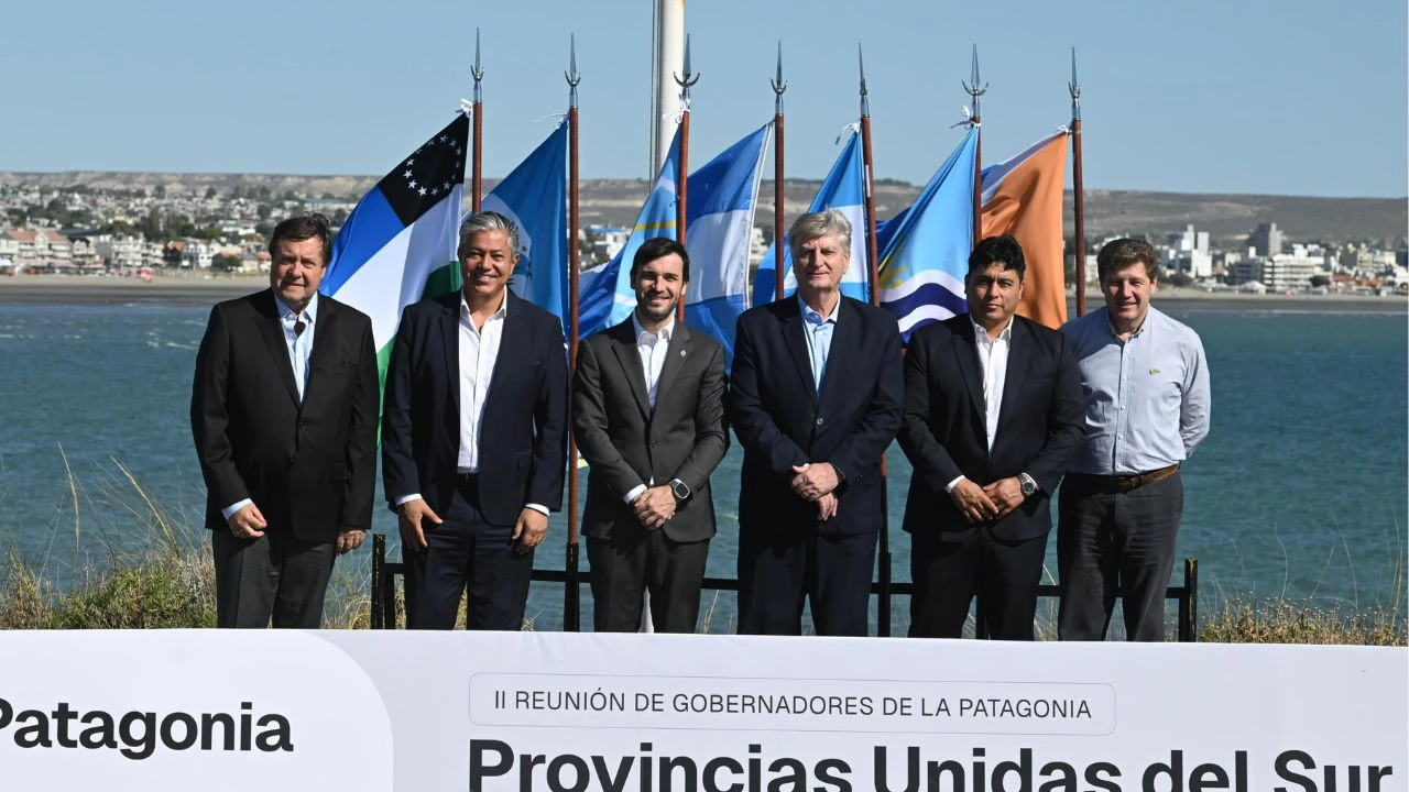 El contundente mensaje de los gobernadores patagónicos antes de reunirse con Javier Milei