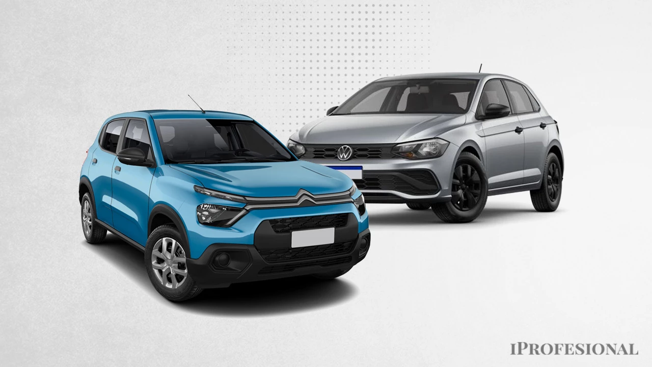 Citroën C3 Live Pack versus Volkswagen Polo Track: ¿qué auto accesible conviene comprar en marzo?