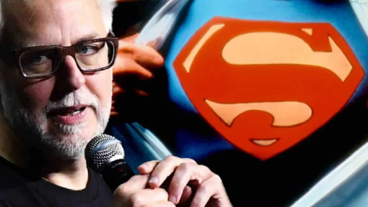 James Gunn confirmó el nombre y logo de su película de Superman: cuándo llegará a los cines