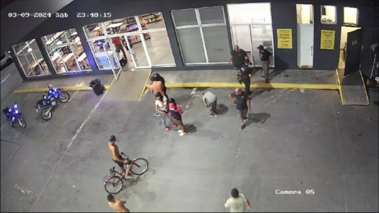 Impactante video: así mataron al joven playero en Rosario