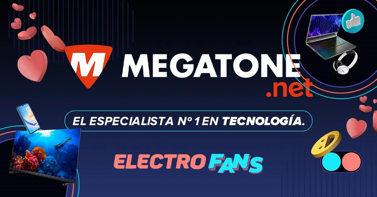 ¡ElectroFans en Megatone.net: la tecnología y los descuentos se encuentran!