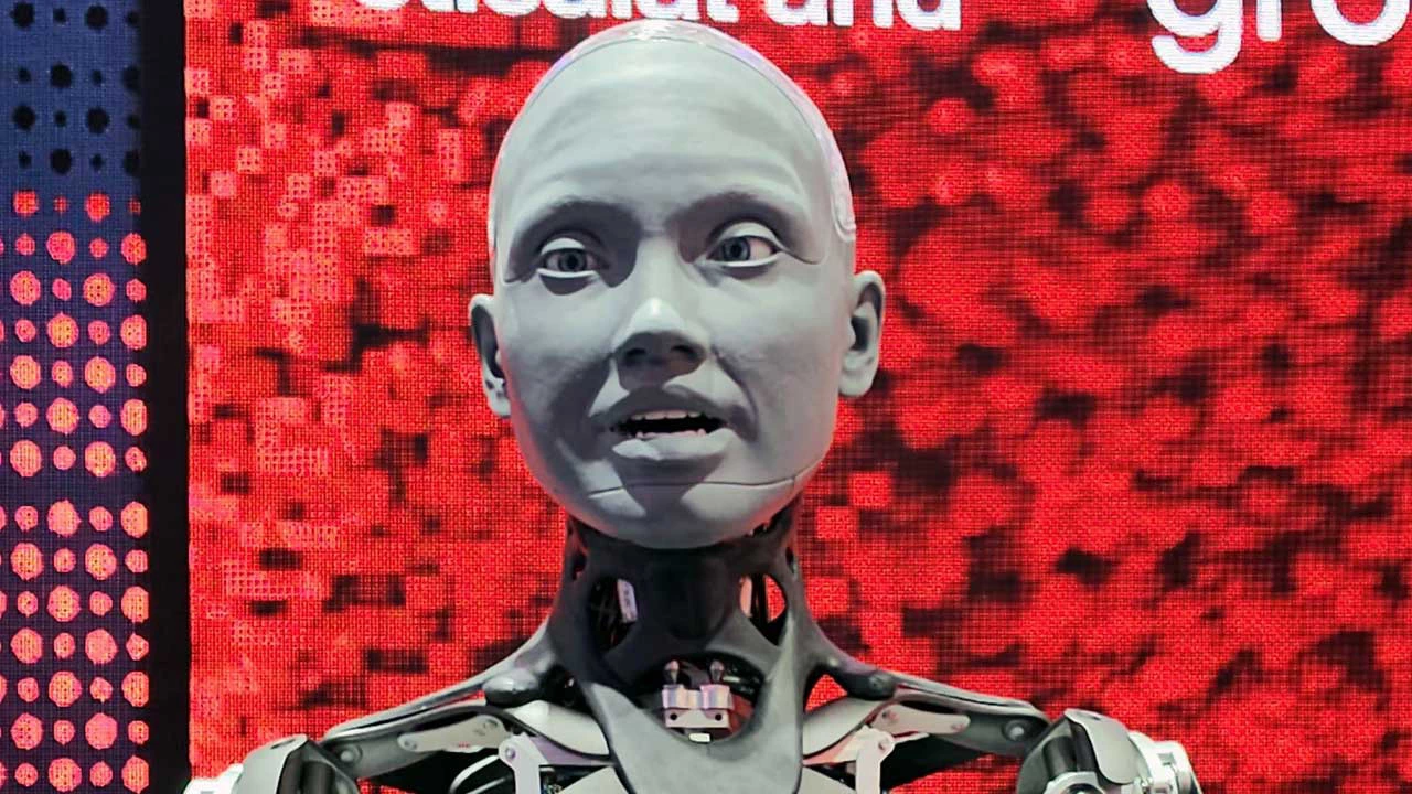 Conocé a Ameca, el robot humanoide más avanzado del mundo