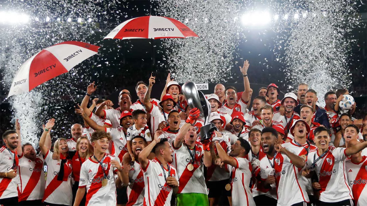 River, campeón de la Supercopa Argentina: así quedó la tabla histórica de títulos del fútbol argentino
