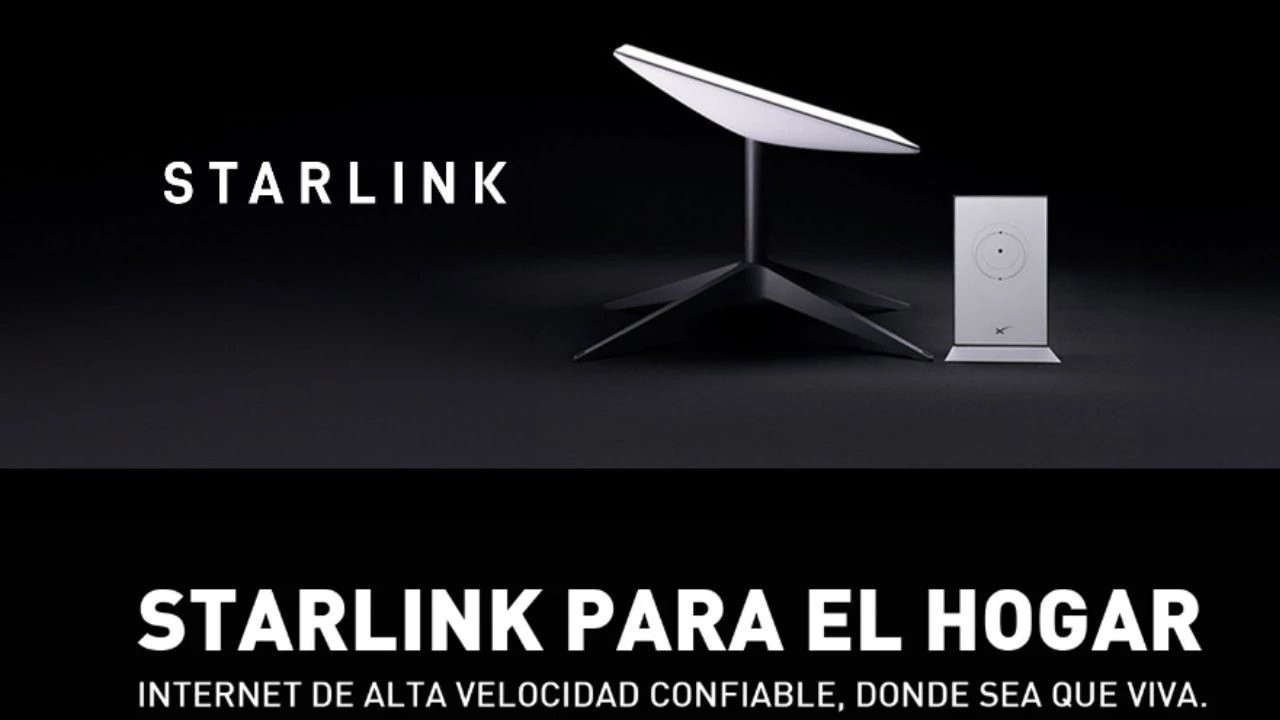 Frávega y Mercado Libre venden la antena de Starlink: cuánto cuesta tener Internet satelital