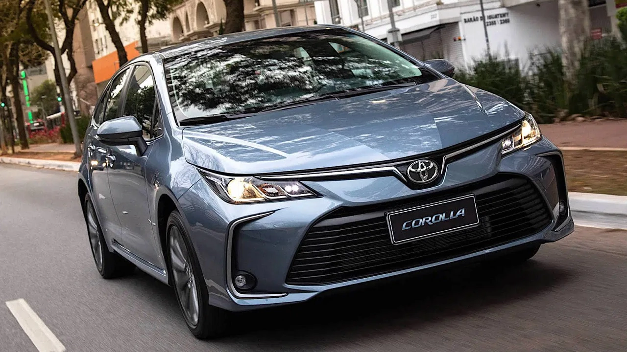 Cuánto sale mantener un Toyota Corolla por mes en 2024
