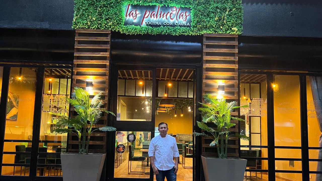 El restaurante peruano más famoso de la ex Villa 31 abrió un local en Las Cañitas