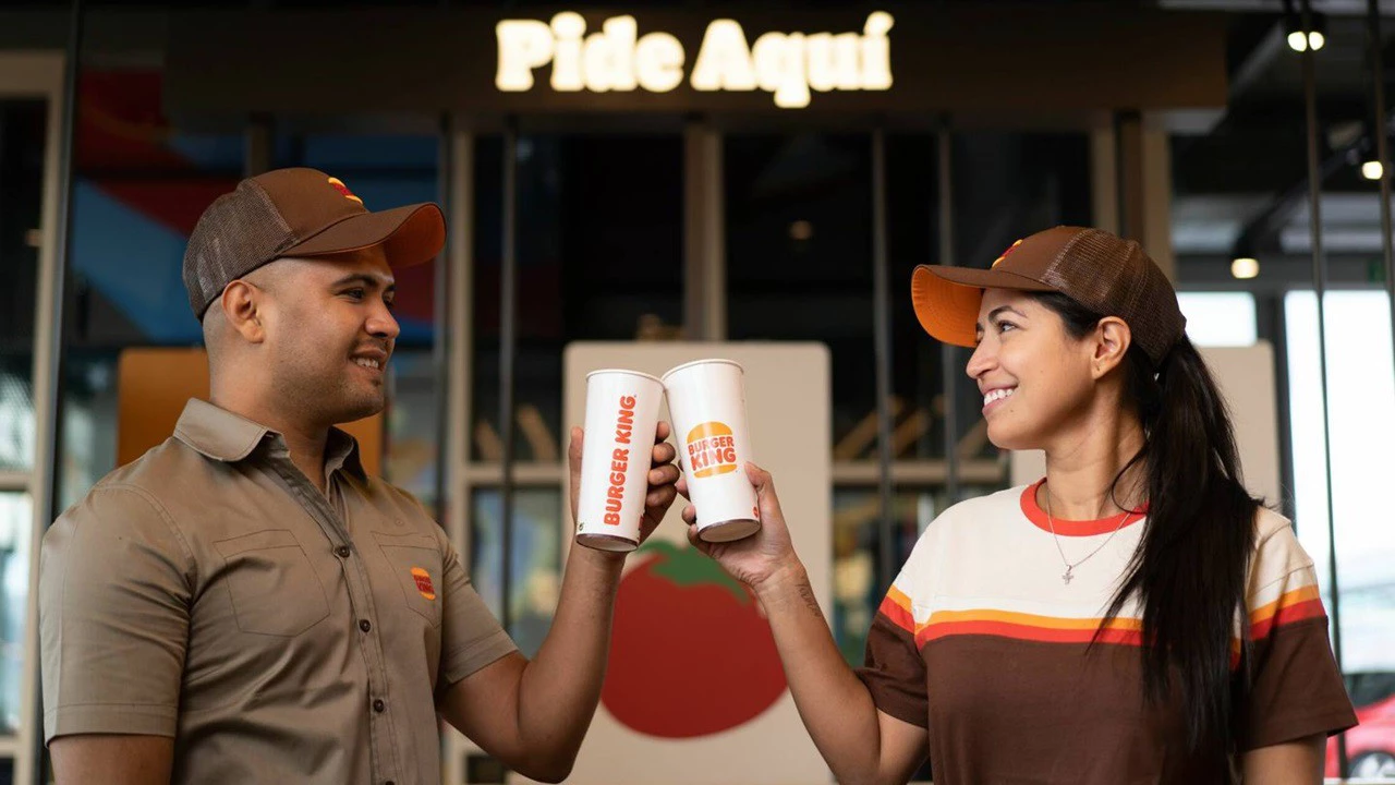 Burger King busca empleados en Argentina: ofrece sueldo superior al millón de pesos