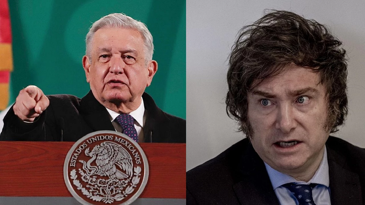 López Obrador, durísimo contra Javier Milei: "No comprendo cómo los argentinos lo votaron"