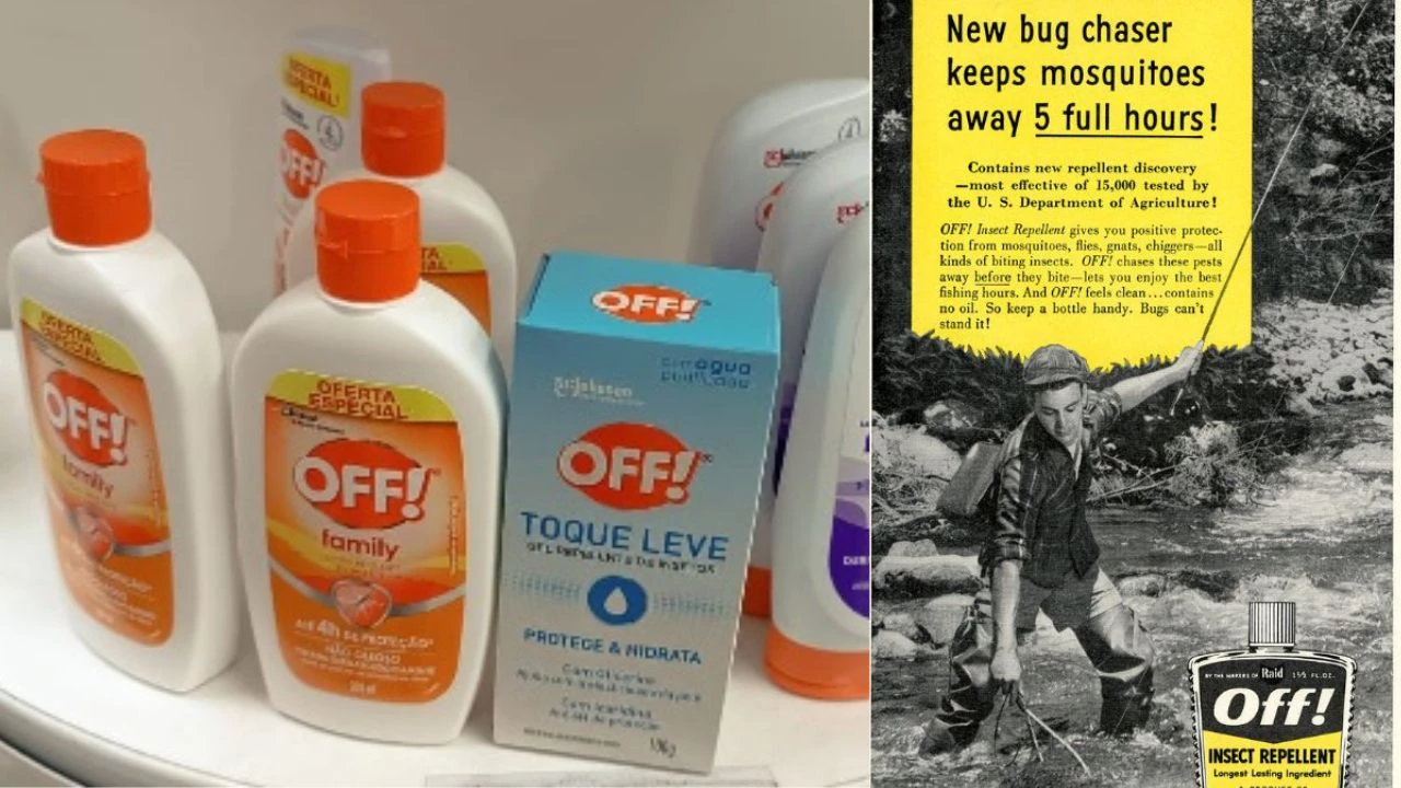 La historia de cómo se creó Off!, el repelente de mosquitos que hoy quiebra stock en Argentina por el dengue