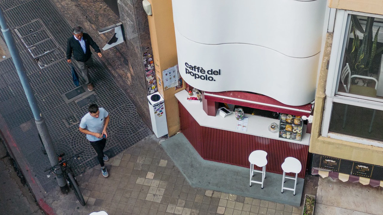 Fue a Caffè del Popolo y comparó los precios con los de Buenos Aires: "No lo puedo creer"