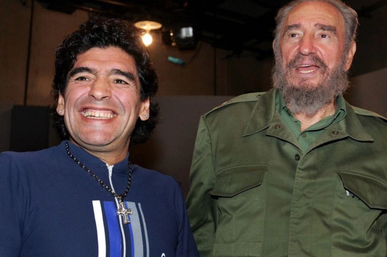 Qué pasó con la casa que Fidel Castro le regaló a Diego Maradona