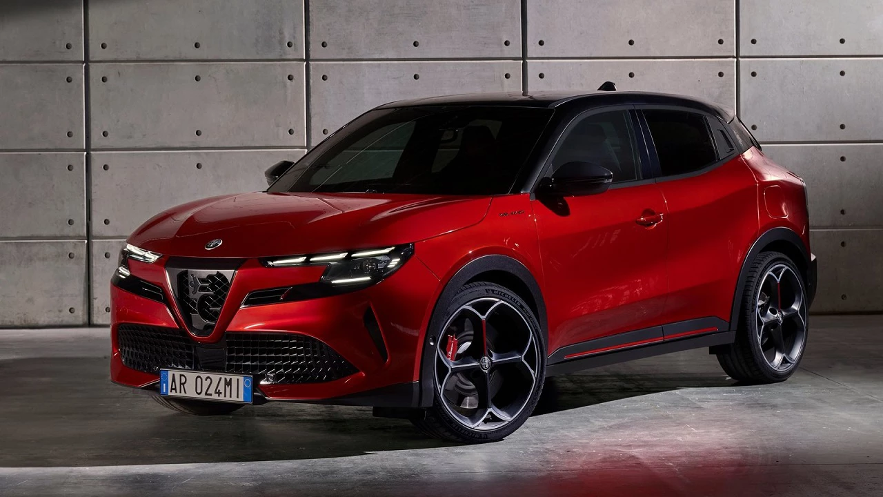 Alfa Romeo Milano, así es el primer SUV 100% eléctrico de la marca italiana