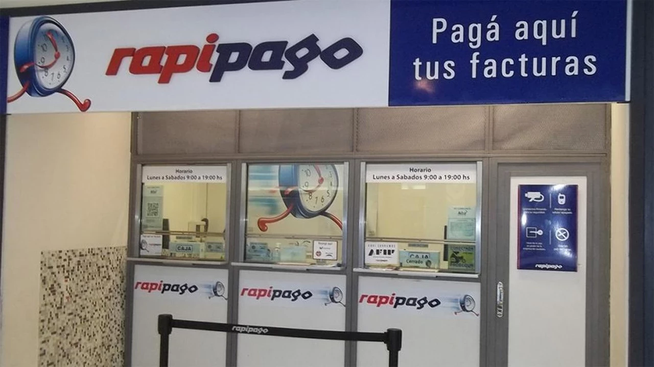 Entre las franquicias más rentables de Argentina está Rapipago