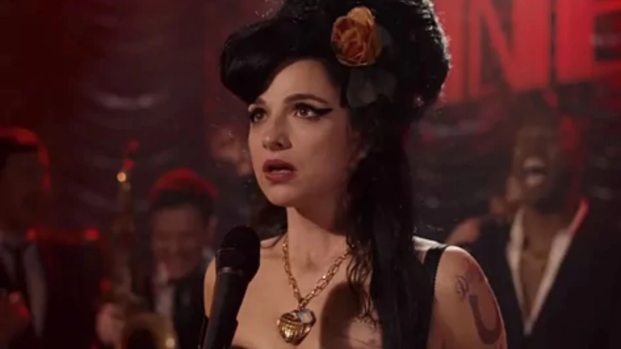 Se estrenó "Back to Black", la película sobre la vida de Amy Winehouse: mirá el trailer