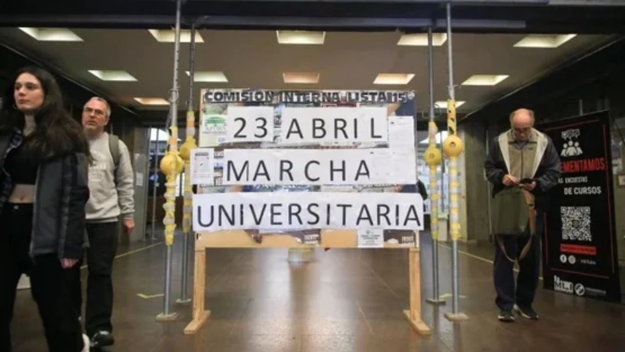 Marcha universitaria: el Gobierno aseguró que está "incentivada por la política" y coordina el operativo con Ciudad