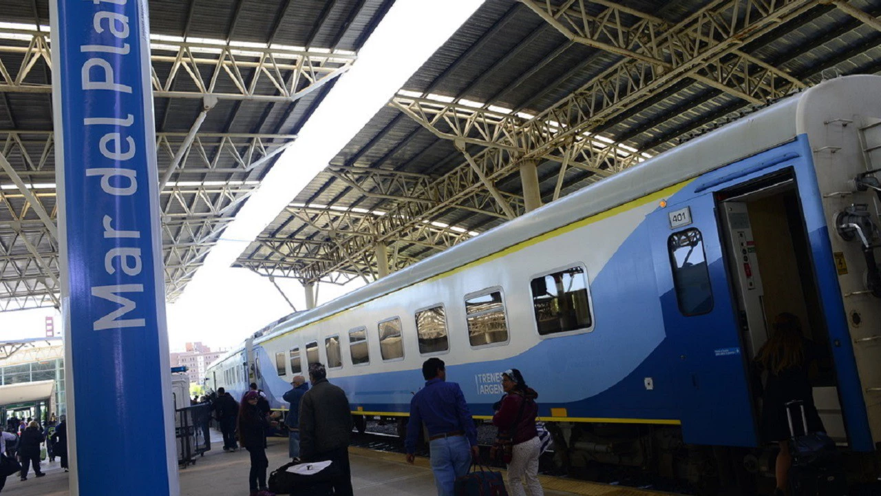 Fuerte incremento en el tren: nueva política ferroviaria aumenta el boleto a Mar del Plata a casi $40.000